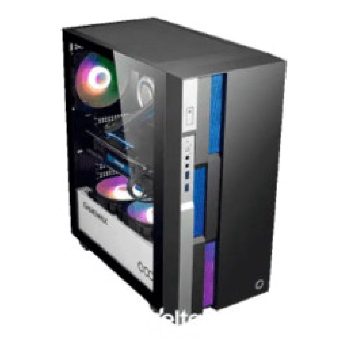 Korpus GameMax Brufen C3 BW Mid Tower — Korpuslər, Bakı (2)