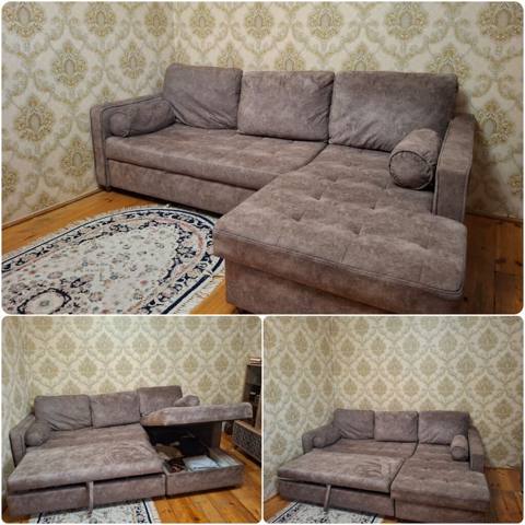 Açılan +bazalı divan satılır 300 azn.Unvan bileceri.olcusu — Yumshoq mebel