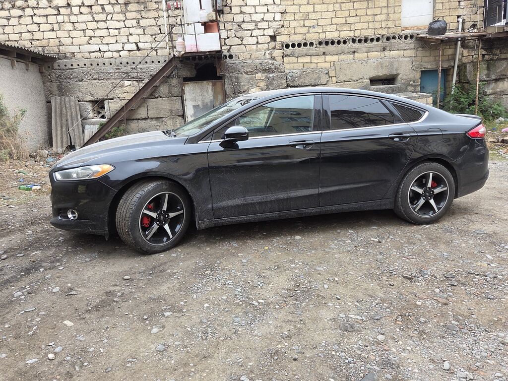Ford Fusion: 1.5 l 2013 il 261150 km Sedan — Avtomobillər, Bərdə (8)