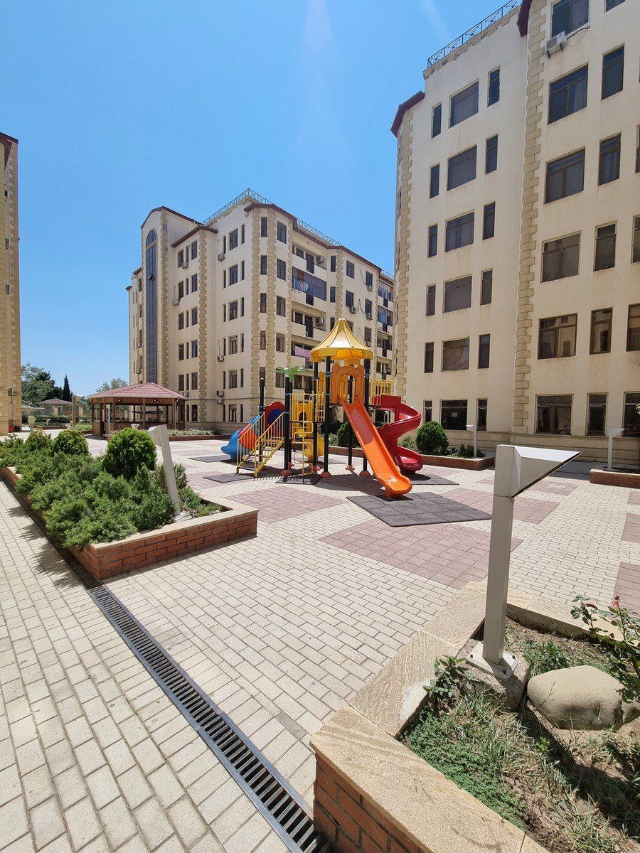 İcarəyə verilir 3 otaqlı yeni tikili 100 m² — Mənzil, Bakı (2)
