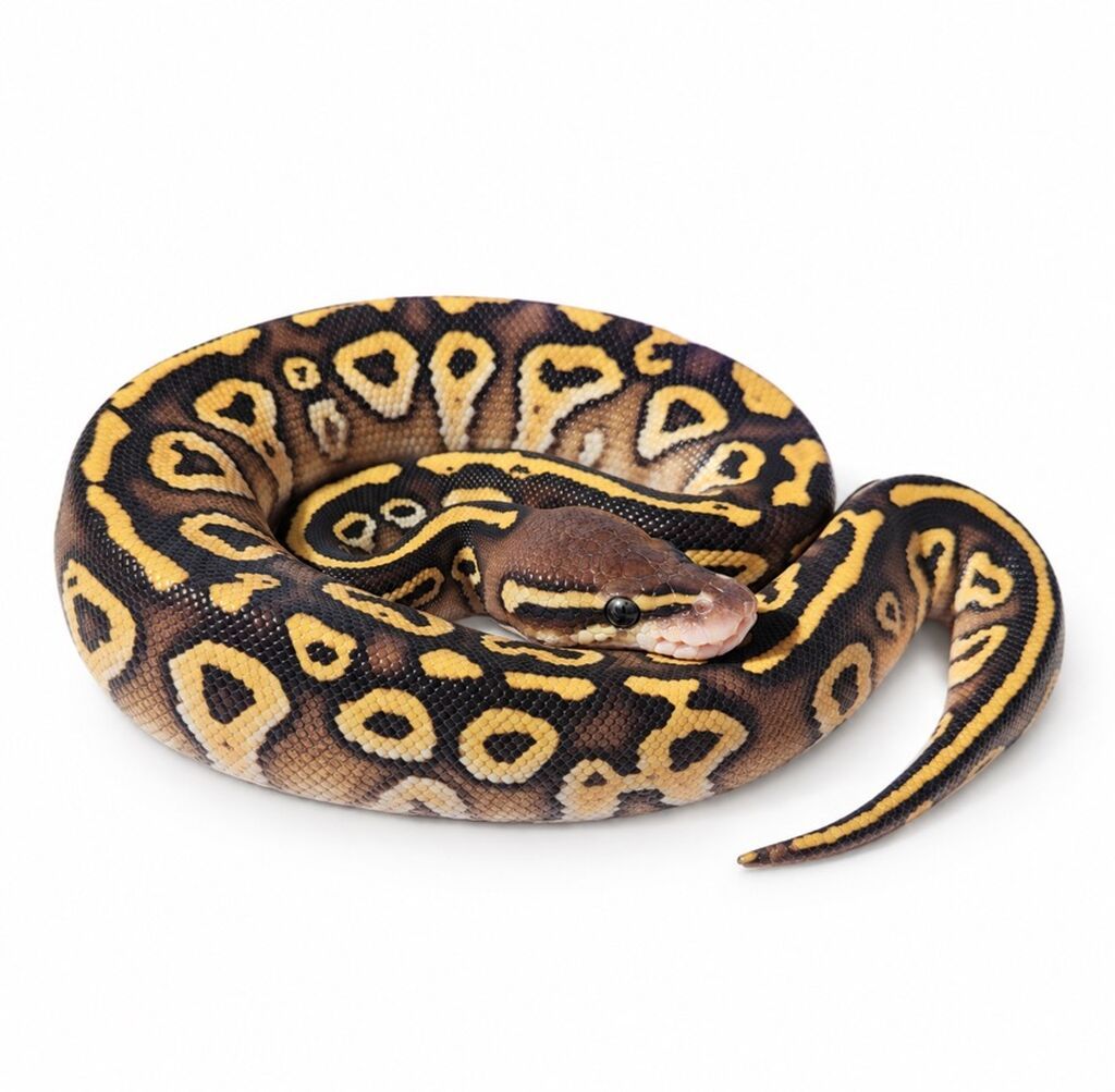 Kral pitonu balaları satışdadır Caspian Snake-də artıq yeni evlərinə — Digər heyvanlar, Bakı (7)