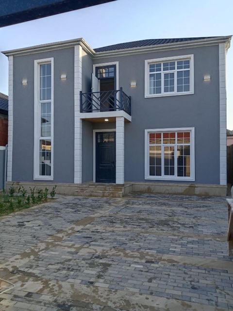 Satılır 4 otaqlı həyət evi/bağ evi 164 m² — 175 000 ₼ · Bakı · Ev, villa Satılır 4 otaqlı həyət evi/bağ evi 164 m² — Bakı