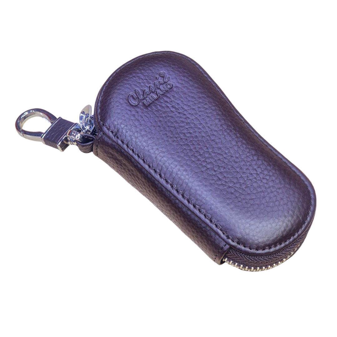Açarlar üçün çexol Classic 262, süni dəri, qəhvəyi — Mallar, Bakı