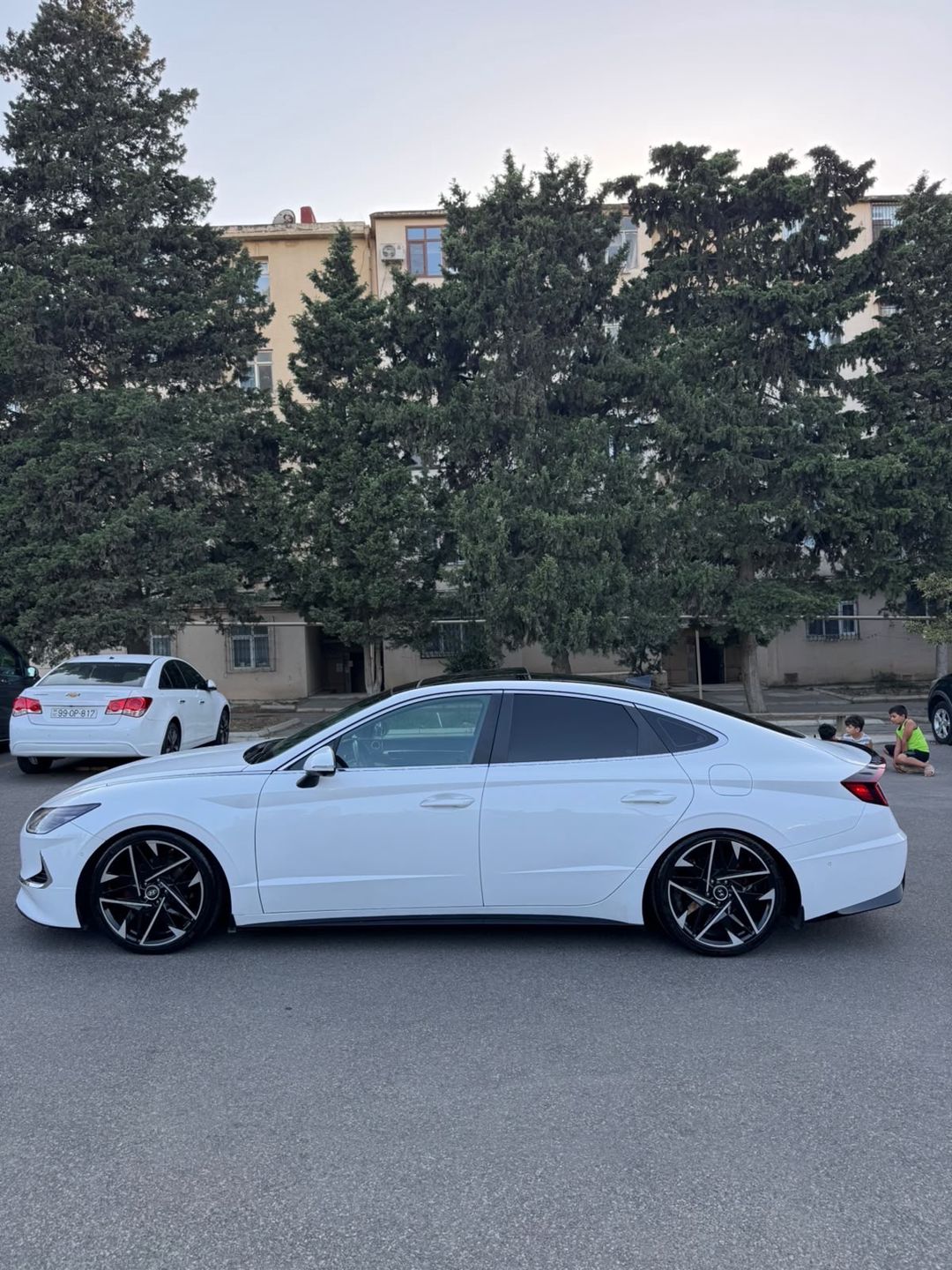2023 Hyundai Sonata, 2023, 118,000 km 99-OP-817 — Avtomobillər, Bakı (2)
