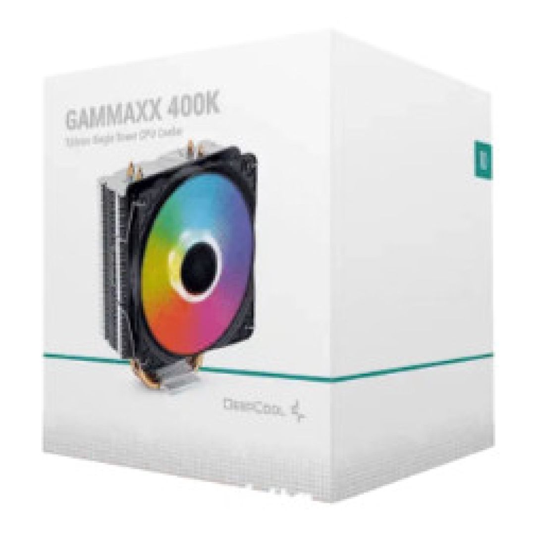 Prosessor üçün kuler Deepcool Gammaxx 400K RGB — Keçidçilər və sabit disk qutular, Bakı (4)