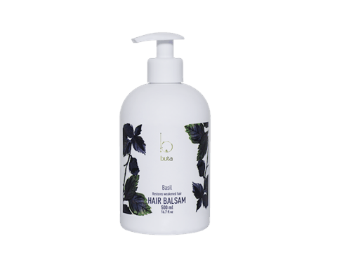 Saçlar üçün balzam Buta Basil, 500 ml — Bakı