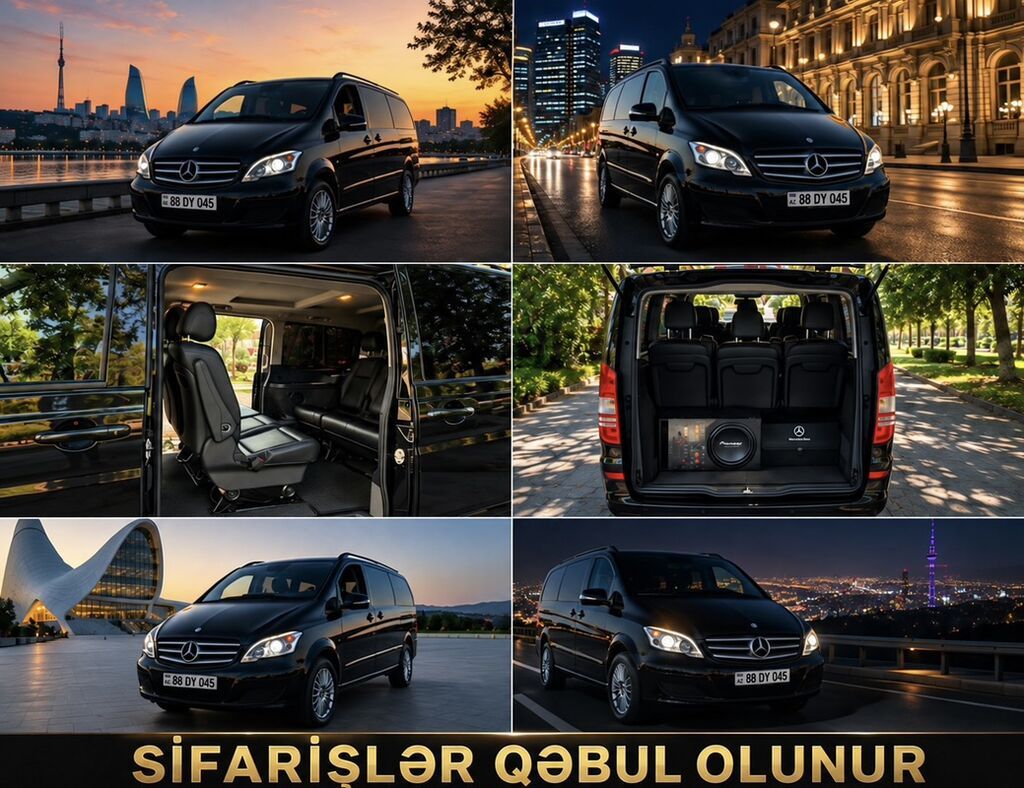 Minivan — Taksi xidmətləri, Bakı (2)