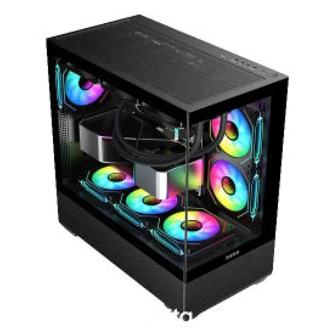 Oyun kompüter üçün korpus Sama SV02 ATX — Korpuslər, Bakı (2)