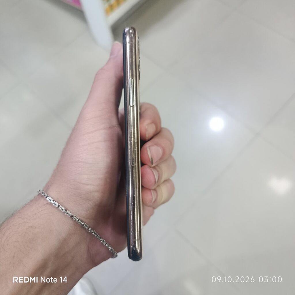 IPhone 11 Pro, 64 GB, Qızılı, Face ID — Apple iPhone, Şəki (4)