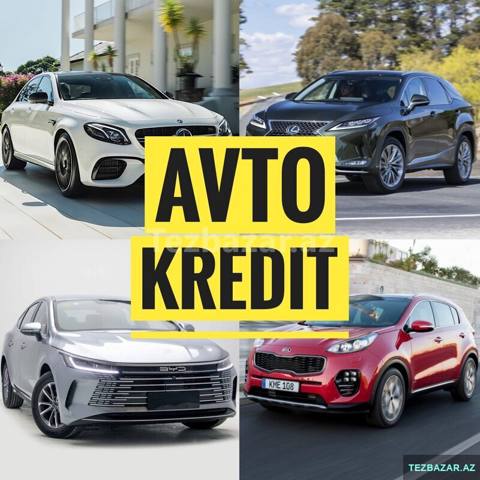 Avtokredit xidməti — Bakı
