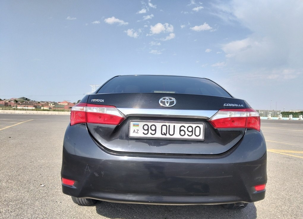 Toyota Corolla, 2014 il, 400000 km, 1.6 L 99-QU-690 — Avtomobillər, Bakı (4)