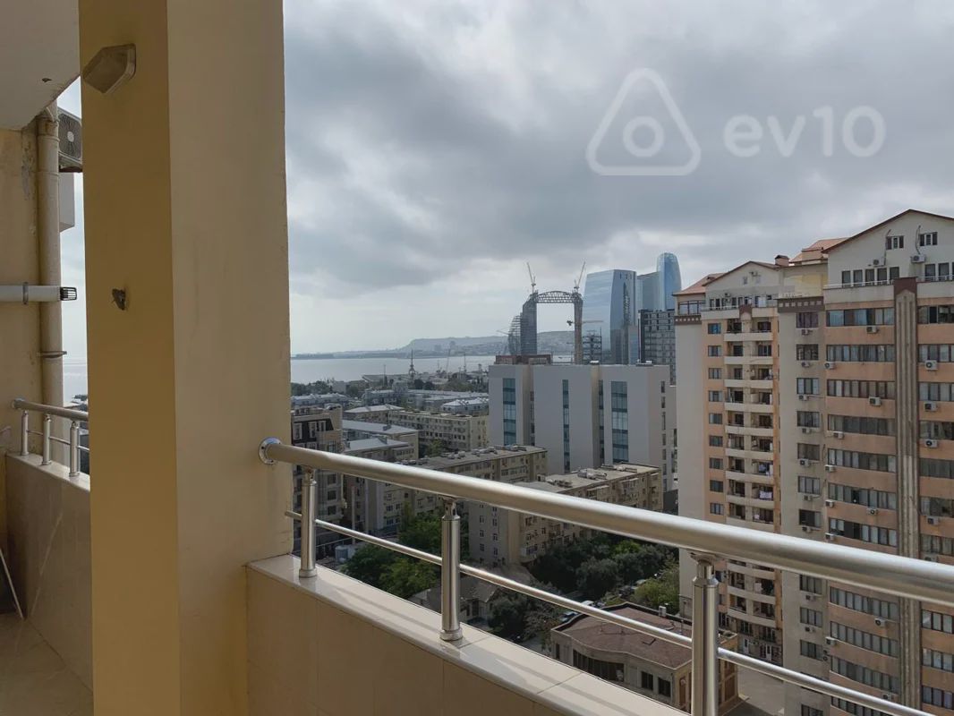 2 otaqlı mənzil, 95 m², Sabit Orucov küçəsi — kirayə — Mənzil, Bakı (6)