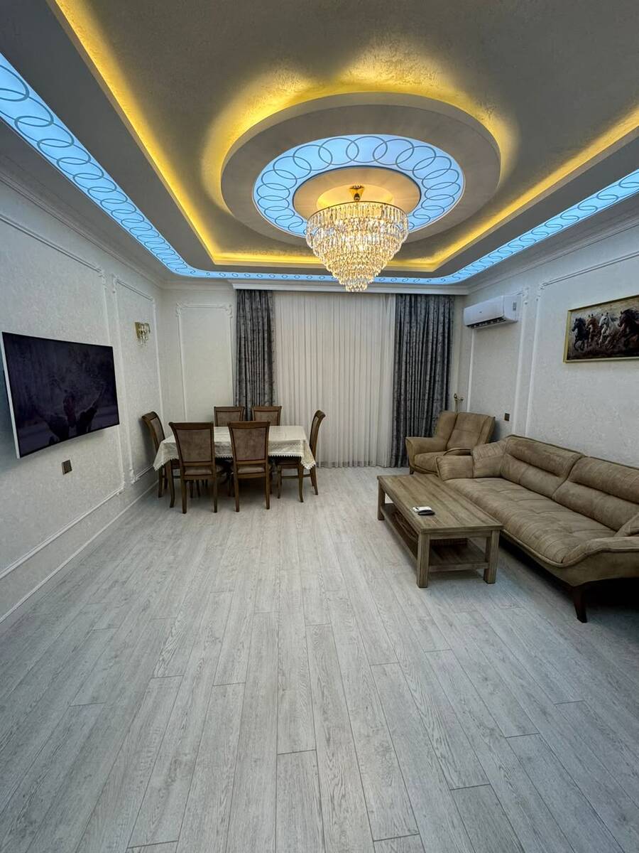 İcarəyə verilir 3 otaqlı yeni tikili 148 m² — Mənzil, Bakı (2)