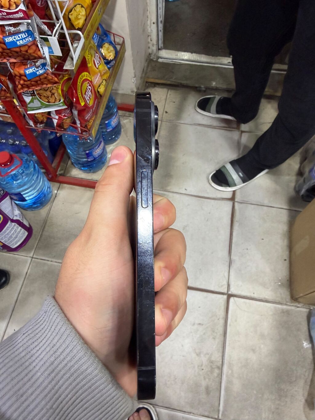 256 GB, Qara — Apple iPhone, Bakı (3)