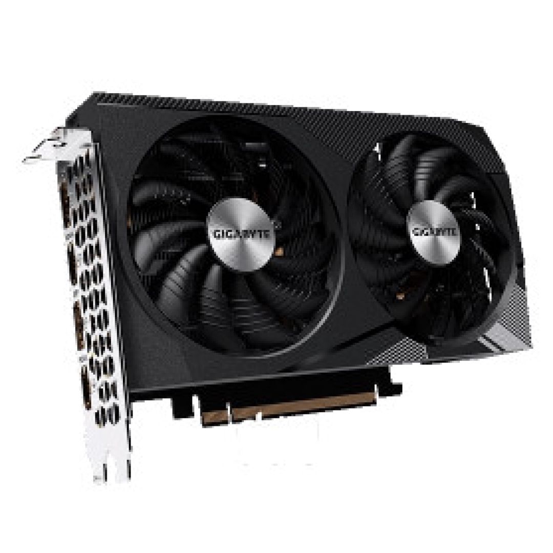 Video kartı Gigabyte GeForce RTX 3060 Windforce OC 12 GB — Qrafik kartlar, Bakı (3)