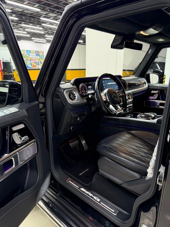 Mercedes G 63 AMG, 4.0 L, 2021 il, 19 000 km — Avtomobillər, Bakı (12)