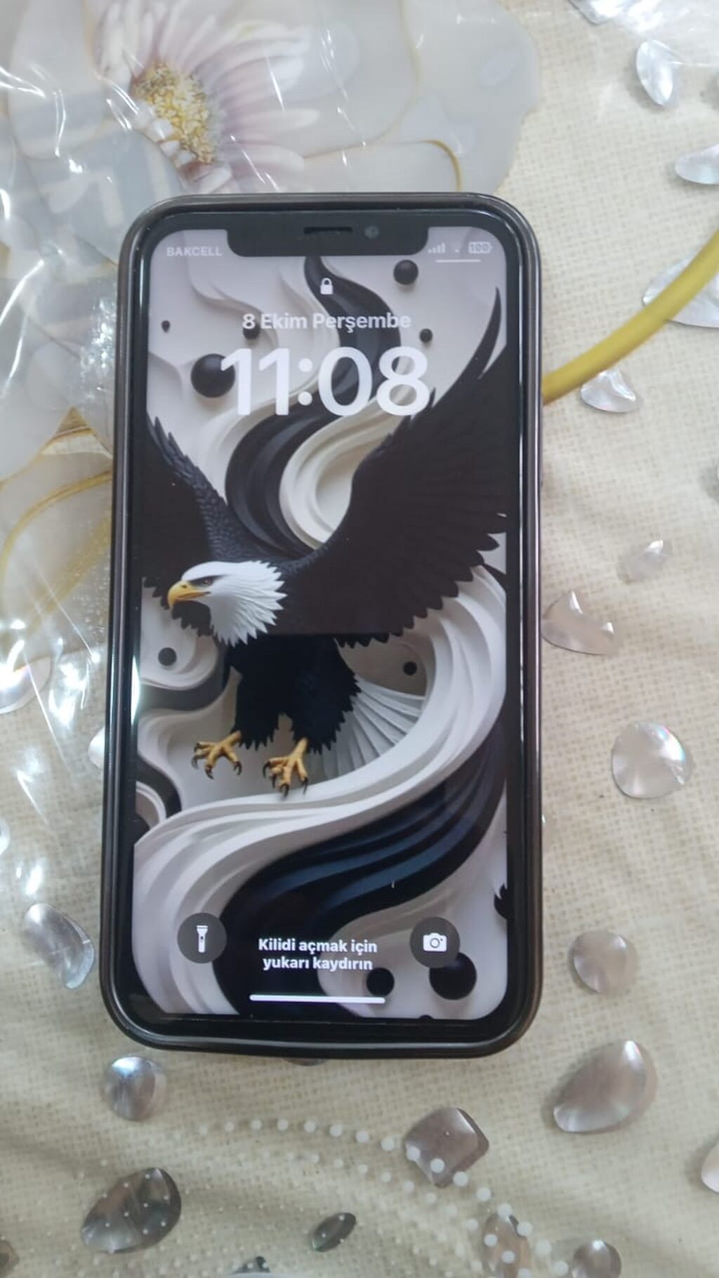 IPhone X, 64 GB, Ağ — Apple iPhone, Masazır