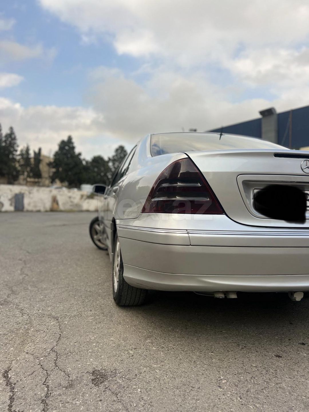 2001 Mercedes-Benz C 220, 2.2 L, 2001, 543,000 km — Avtomobillər, Bakı (5)