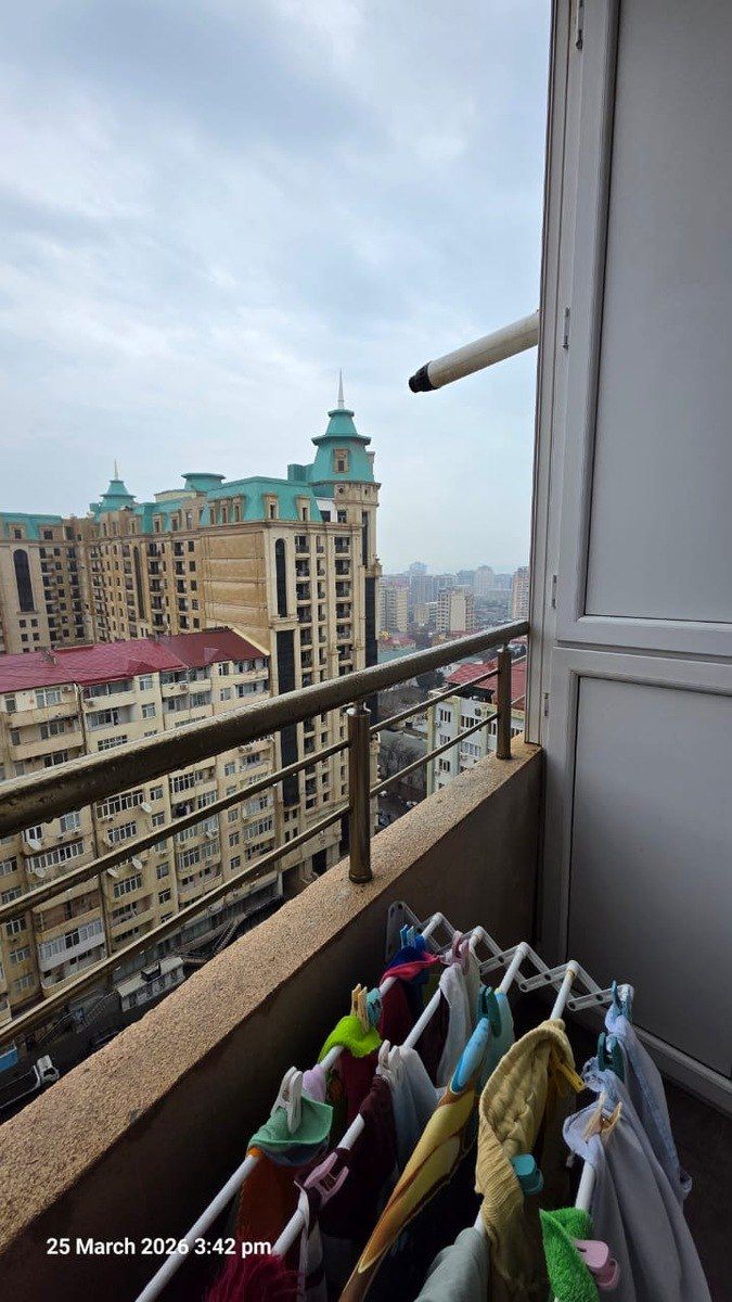 İcarəyə verilir 3 otaqlı yeni tikili 85 m² — Mənzil, Bakı (11)