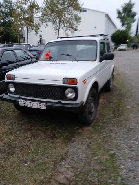 Lada (VAZ) Niva, 1.7 L, 2008 il, 173 441 km — Bakı