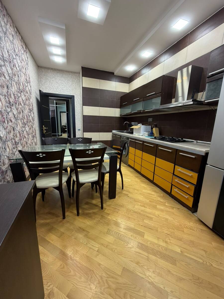 İcarəyə verilir 3 otaqlı yeni tikili 160 m² — Mənzil, Bakı (7)