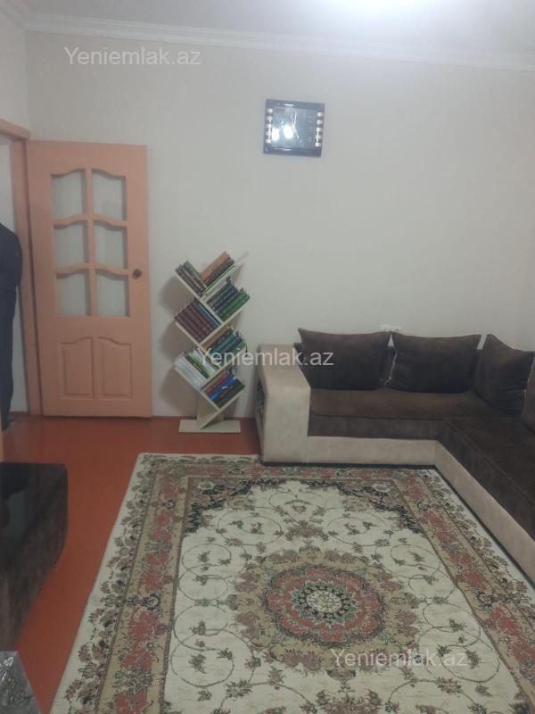 Satılır 2 otaqlı Bina evi menzil (Köhnə tikili), 62 m², 9-cu mikrorayon — Mənzil, Sumqayıt (3)