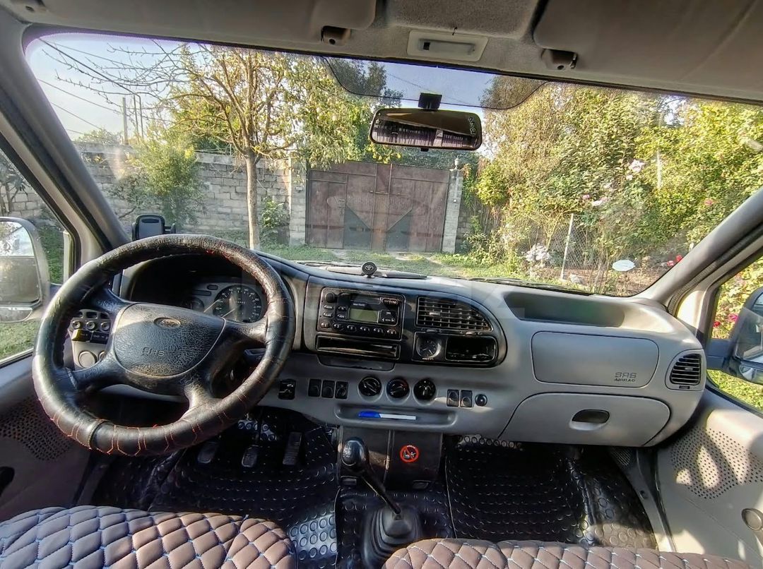 2000 Ford Transit, 2.5 L, 2000, 350,000 km 99-GO-436 — Avtomobillər, Oğuz (8)