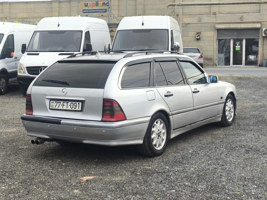 Mercedes C 240, 2.4 L, 1999 il, 523 000 km 77-FT-091 — Avtomobillər, Bakı (3)