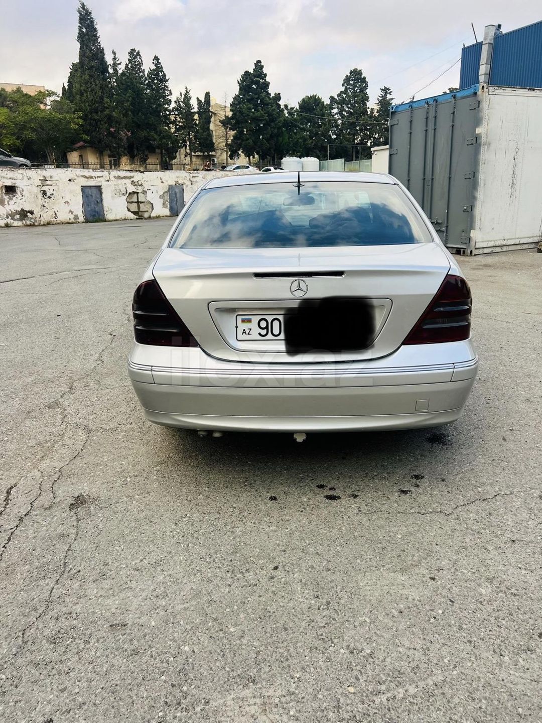 2001 Mercedes-Benz C 220, 2.2 L, 2001, 543,000 km — Avtomobillər, Bakı (4)