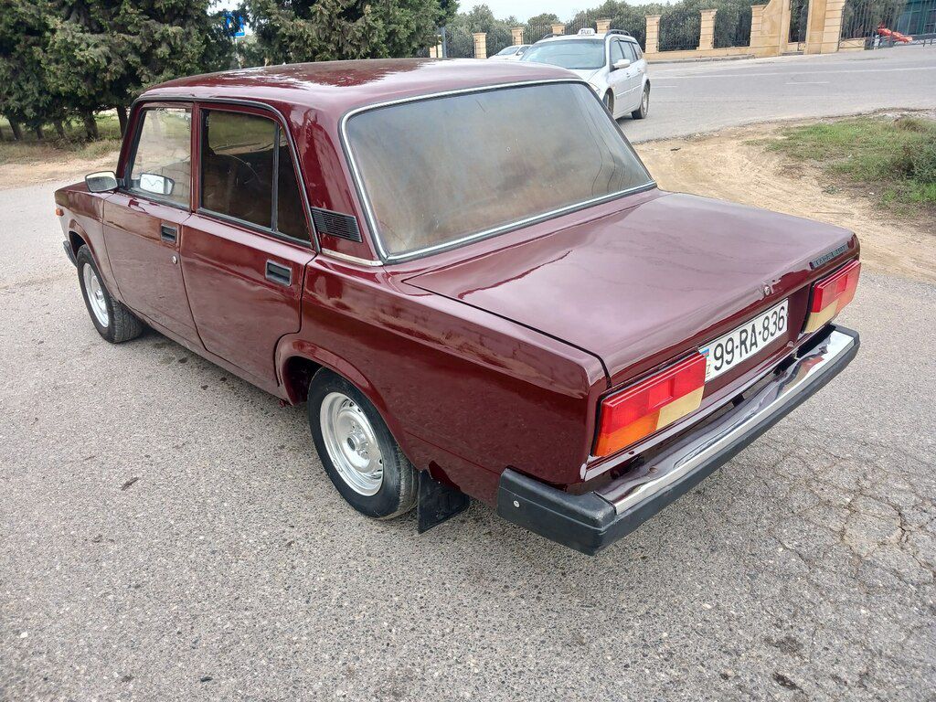 Lada (VAZ) 2107, 1.6 L, 1998 il, 168 000 km 99-RA-836 — Avtomobillər, Bakı (5)