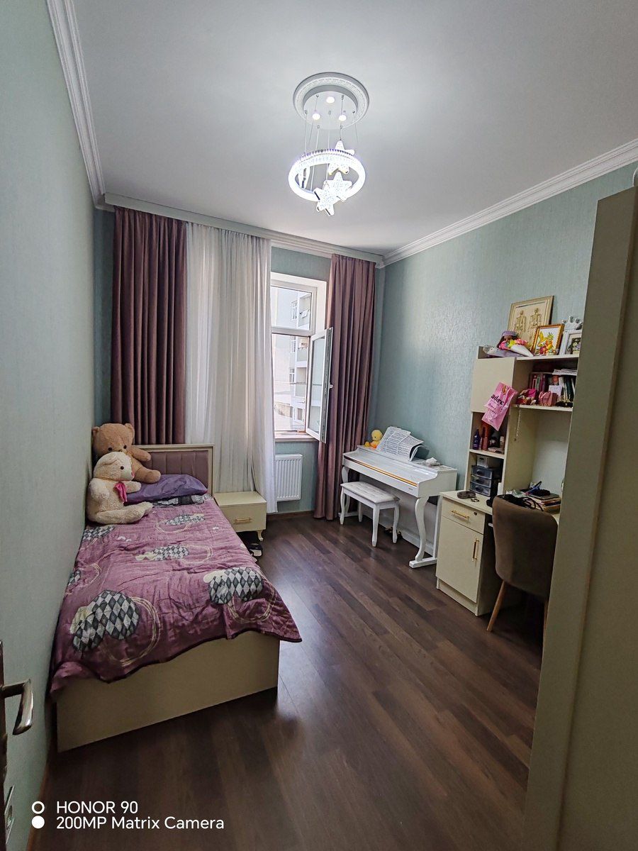 Satılır 4 otaqlı yeni tikili 100 m² — Mənzil, Bakı (3)