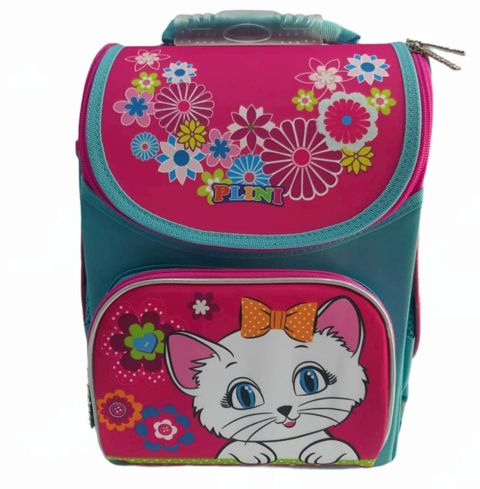 Məktəbli bel çantası Plını White Cat, iki bölmə ilə — 41 ₼ · Bakı · Mallar Məktəbli bel çantası Plını White Cat, iki bölmə ilə — Bakı