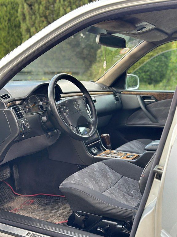 Mercedes E 270, 2.7 L, 2000 il, 338 000 km — Avtomobillər, Bakı (8)