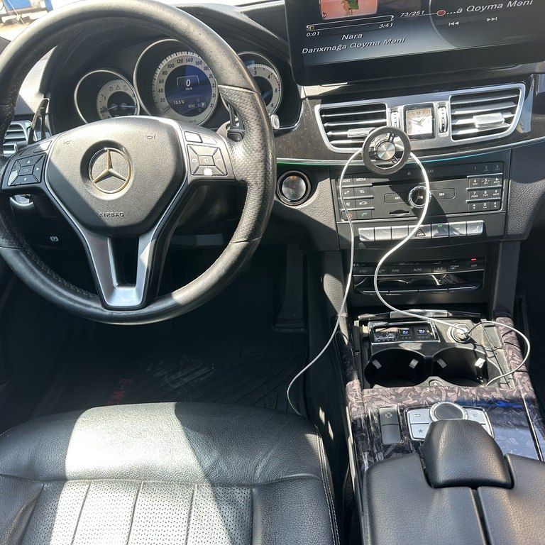 Mercedes E 220, 2.1 L, 2015 il, 288 888 km 77-LX-270 — Avtomobillər, Kürdəmir (9)