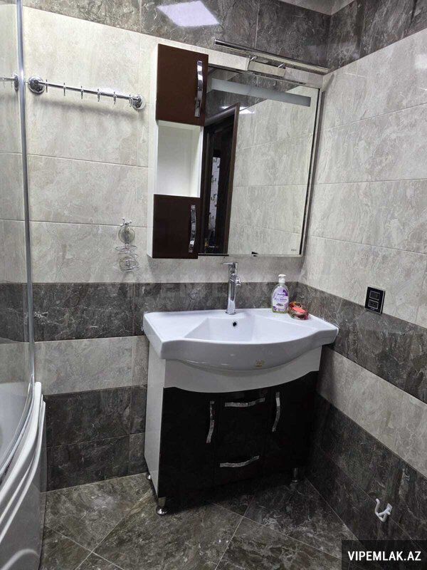 Abşeron rayonunda 3 otaqlı Yeni tikili Kirayə verilir, 100 m² — Mənzil, Bakı (6)