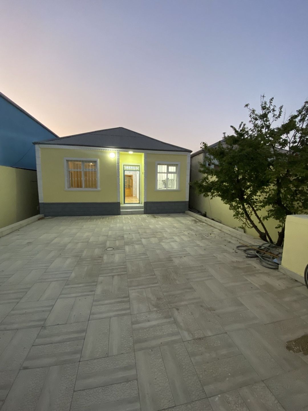 Satılır 3 otaqlı həyət evi/bağ evi 80 m² — Ev, villa, Bakı (2)