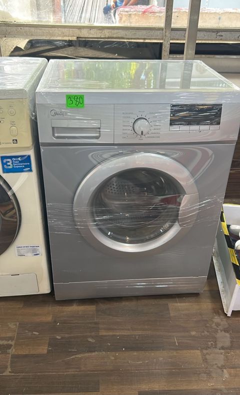 Midea önyükləməli paltaryuyan maşın - Rəng: gümüş/boz korpus - Ön — 380 ₼ · Digah · Çamaşır maşınları Midea önyükləməli paltaryuyan maşın - Rəng: gümüş/boz korpus - Ön — Digah
