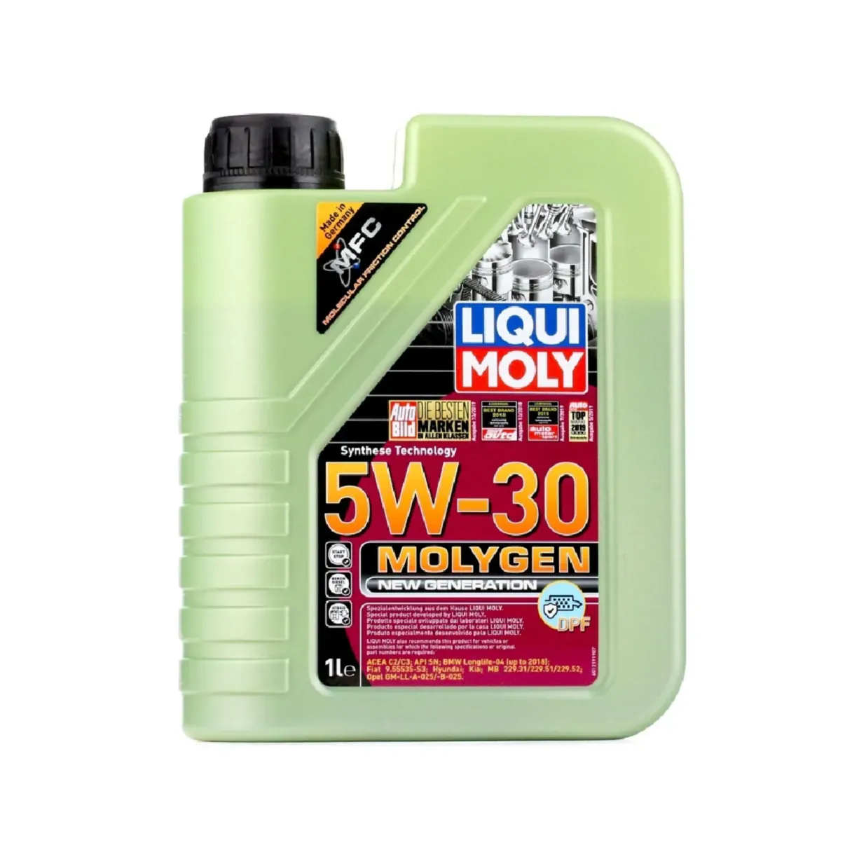 Avtomobil mühərrik yağı Liqui Moly Molygen New Generation 5W-30 DPF 1L (LM21224) — 39.99 ₼ · Bakı · Motor yağları Avtomobil mühərrik yağı Liqui Moly Molygen New Generation 5W-30 DPF 1L (LM21224) — Bakı