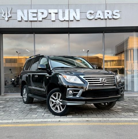 Lexus LX 570, 5.7 L, 2011 il, 253 000 km — Bakı
