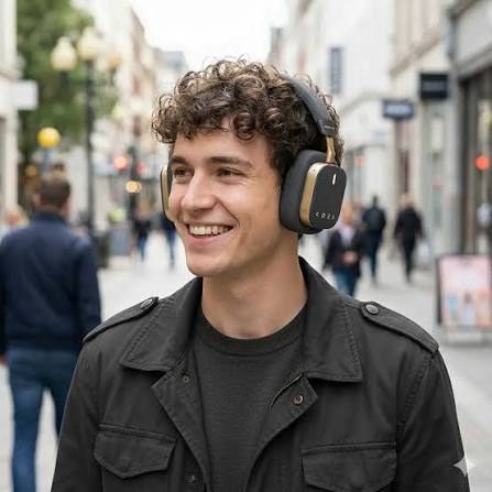 Green Lion Cannes ANC + ENC Headphone — Simli qulaqlıqlar, Bakı (3)