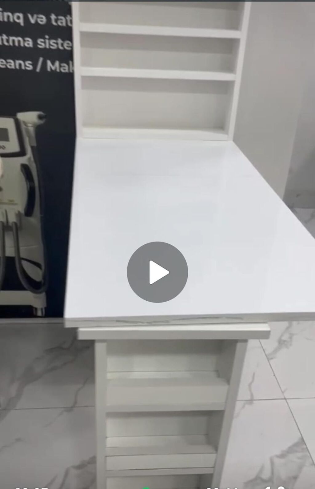 İşlənmiş, Manikür üçün masa — Salon mebeli, Digah (3)