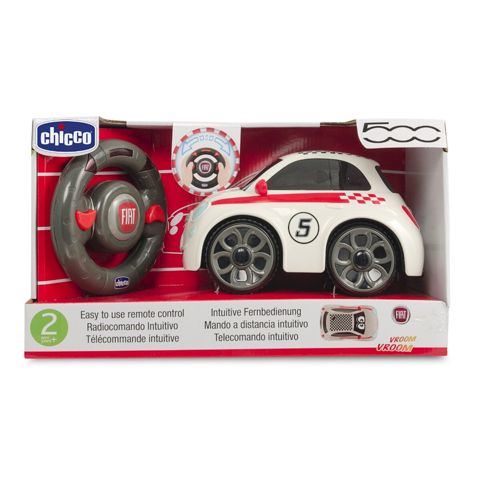 Uzaqdan idarə olunan pultlu maşın Chicco Fiat 500 RC, 16x21.3x36.5sm — 167.46 ₼ · Bakı · Mallar Uzaqdan idarə olunan pultlu maşın Chicco Fiat 500 RC, 16x21.3x36.5sm — Bakı