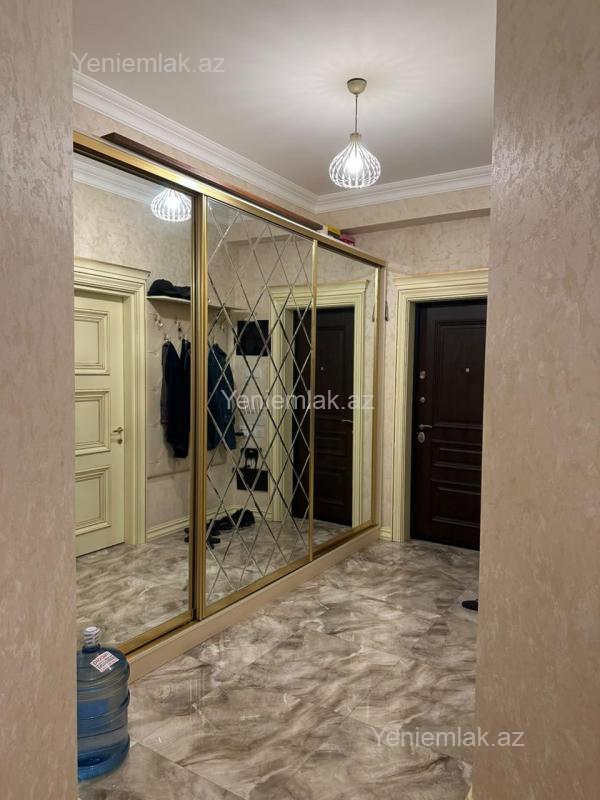 Satılır 3 otaqlı Bina evi menzil (Yeni tikili), 103.4 m², Nizami rayonu — Mənzil, Bakı (12)