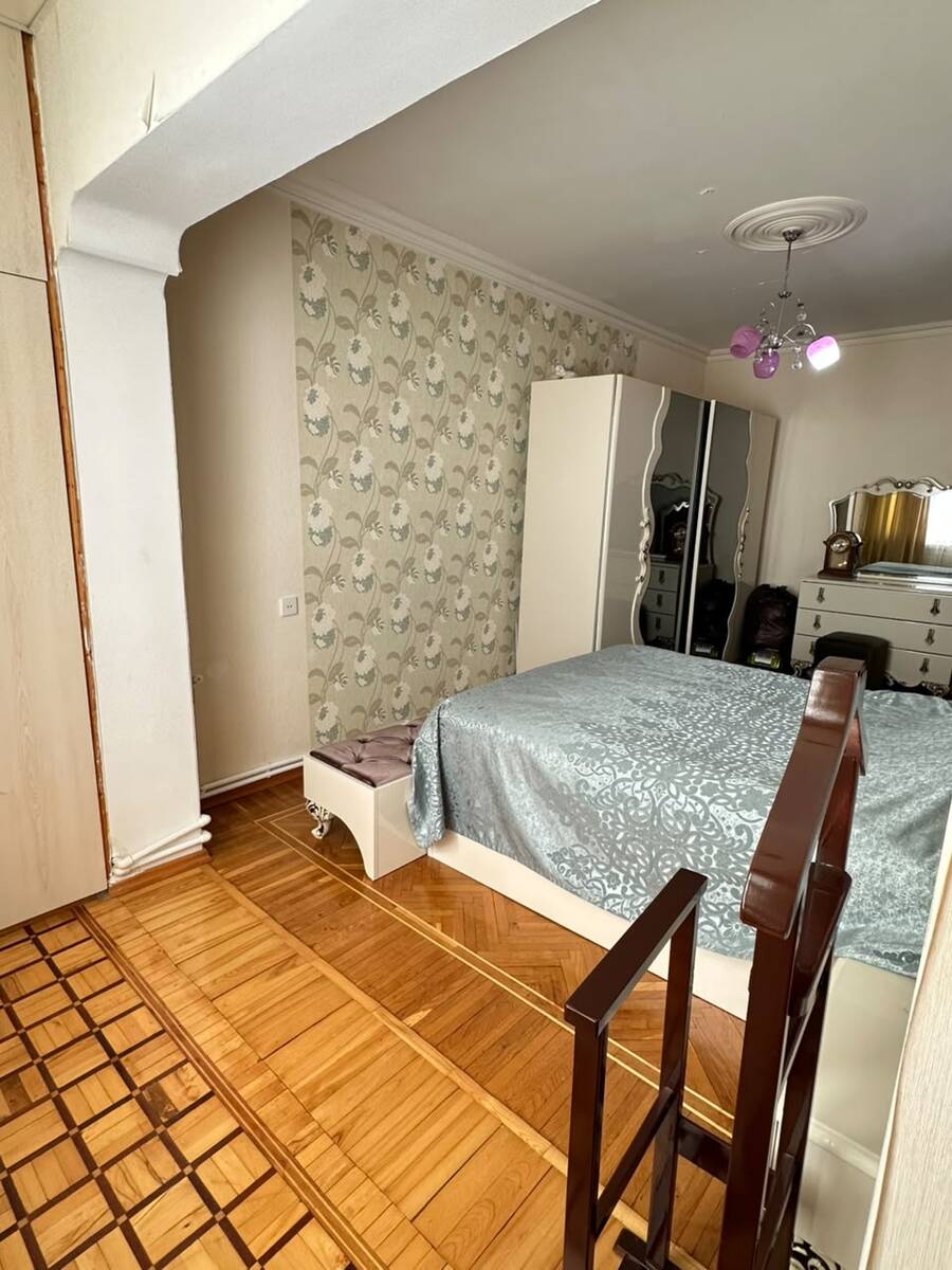 Satılır 3 otaqlı köhnə tikili 65 m² — Mənzil, Bakı (9)