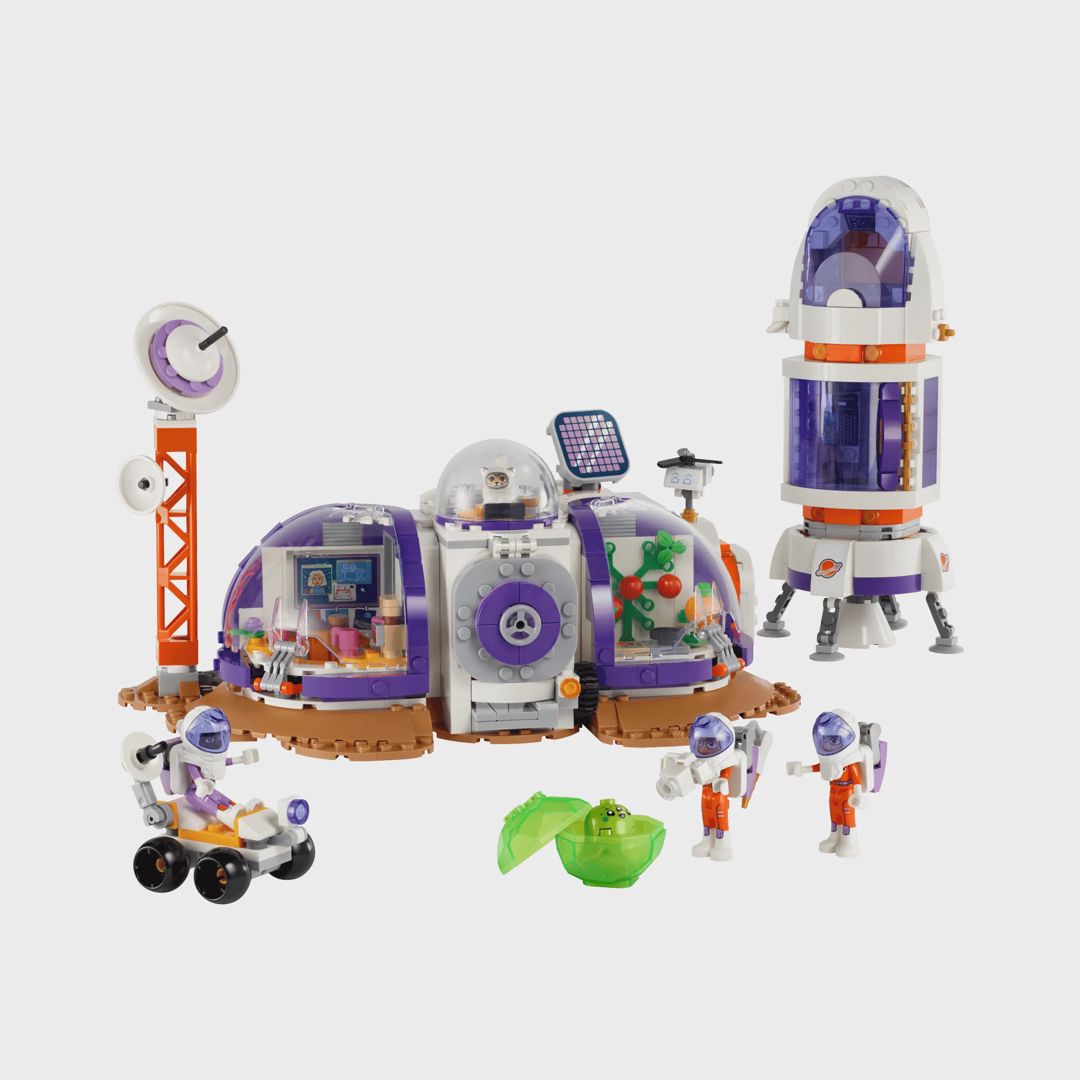 Konstruktor Lego Friends Space base on Mars and a rocket 5702017589282 (42605) — Konstruktorlar, Bakı