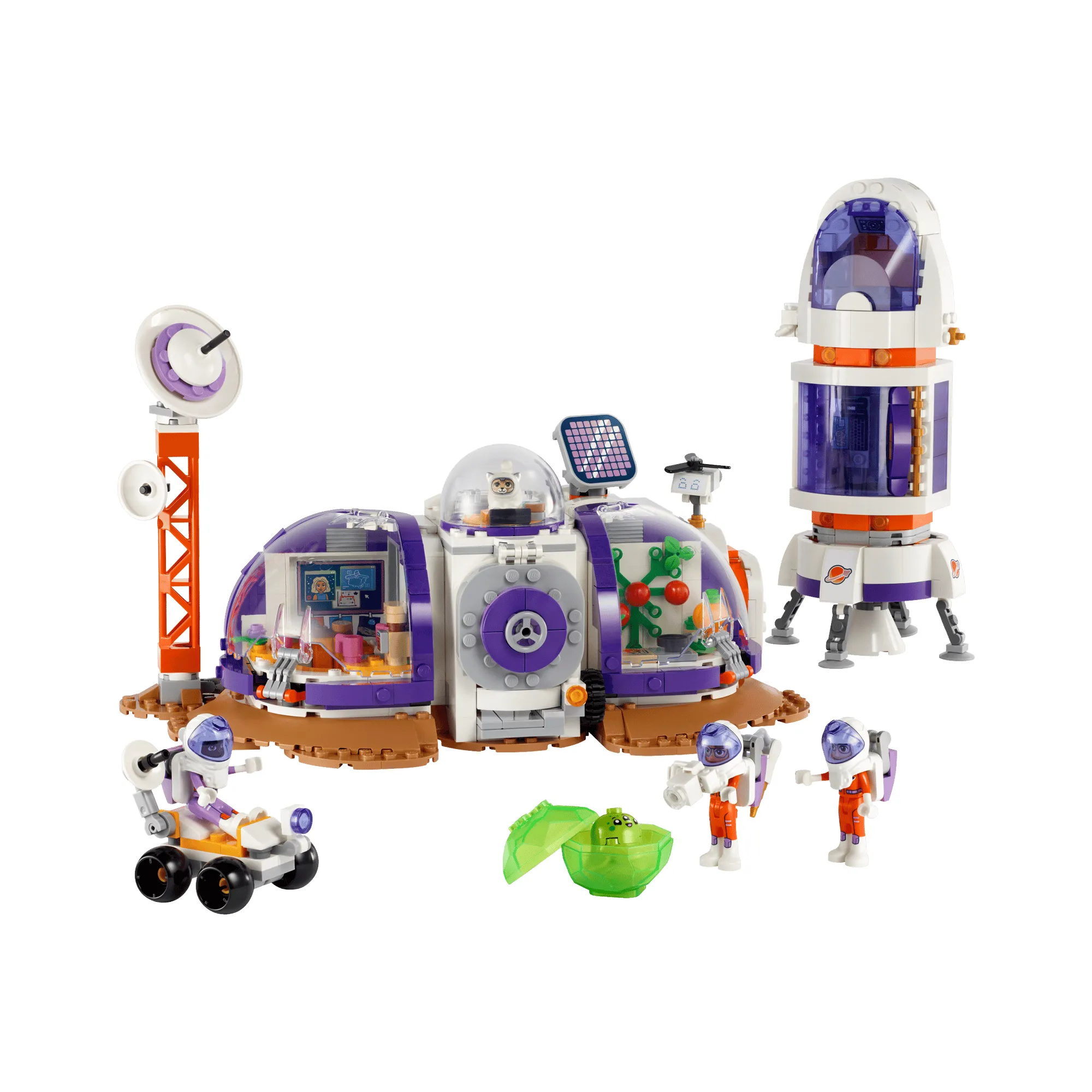Konstruktor Lego Friends Space base on Mars and a rocket 5702017589282 (42605) — Bakı