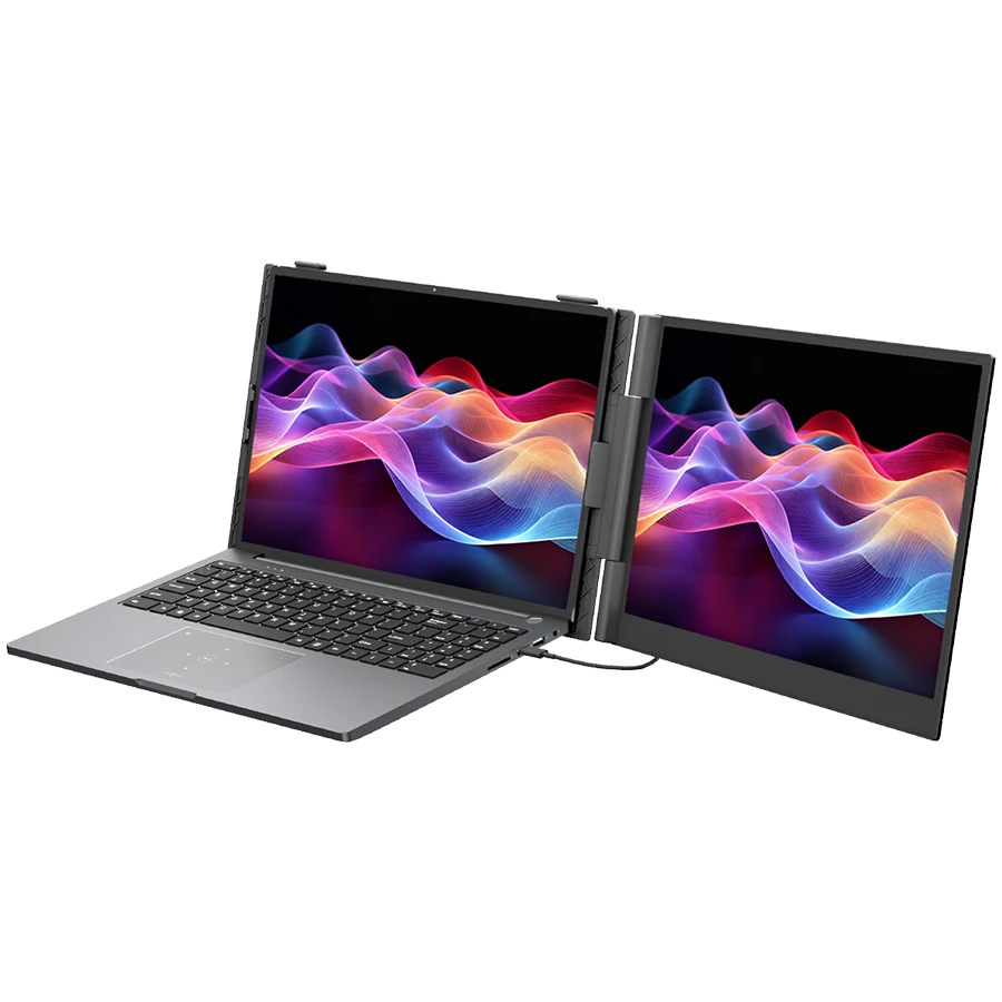 Monitor Blackvıew SCM8 dayaqlı, Full HD+ (1920x1200), IPS, Boz — Smartfon aksesuarları, Bakı (2)