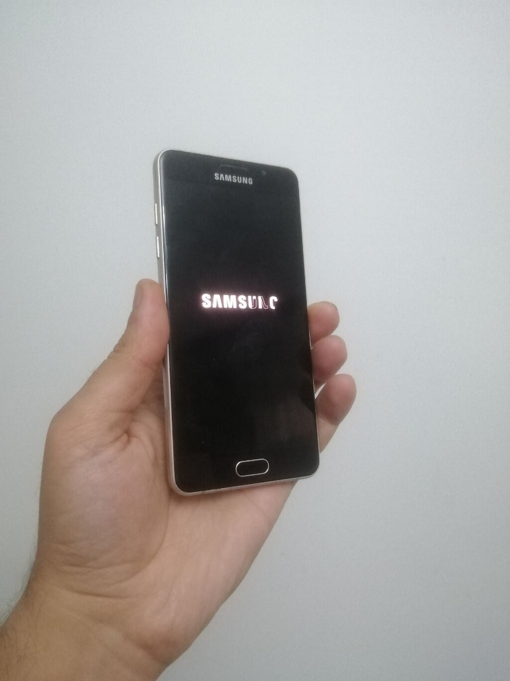 Samsung Galaxy A5 2016, 16 GB, rəng - Qızılı, İki sim kartlı — Samsung, Bakı (5)