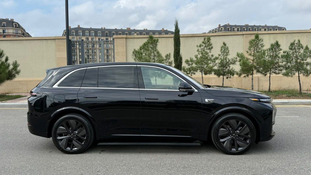 Li Auto L7, 1.5 L, 44.5 kWh, 2024 il, 19 000 km — Avtomobillər, Bakı (7)