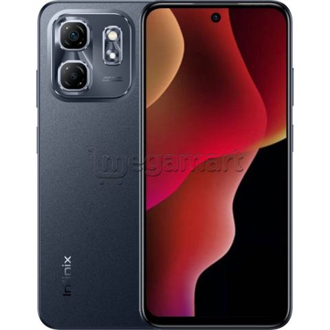 Smartfon Infinix Hot 50i NFC 128+4(4G) Sleek Black — Bakı